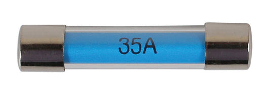 Glass Auto Fuse 35A 100pc