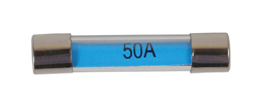 Glass Auto Fuses 50A 100pc