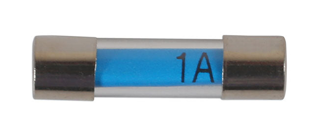 Mini Glass Radio Fuses 1A, 100pc