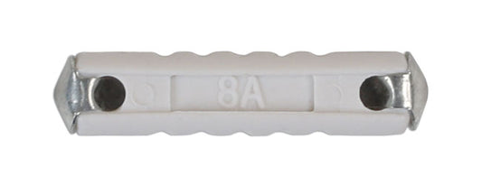 Continental Auto Fuses 8A, White 100pc
