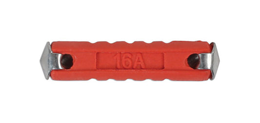 Continental Auto Fuses 16A, Red 100pc