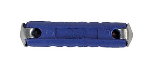 Continental Auto Fuses 25A, Blue 100pc
