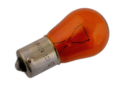 Lucas Indicator Bulb 12V 21W Amber Offset OE581 10pc