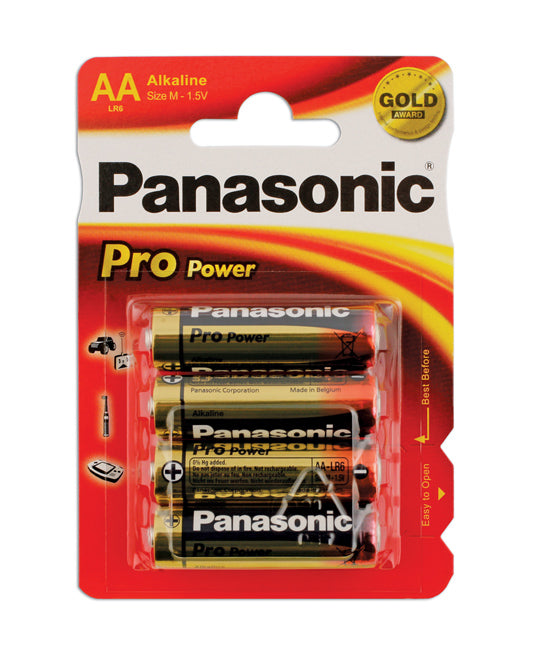 Panasonic Pro Power AA Battery 4pc