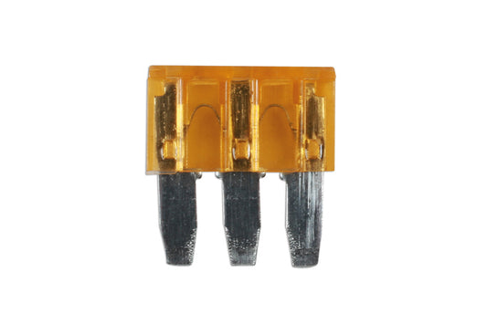Micro 3 Blade Fuse 5A 25pc