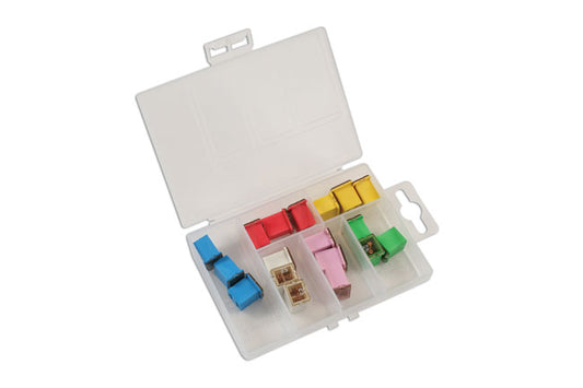Assorted Low Profile J-Type Fuses 18pc