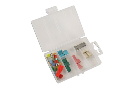 Assorted M-Type & Micro 2 Blade Fuses 37pc