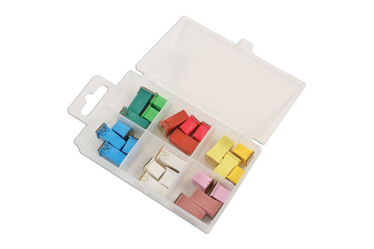 Assorted J-Type & Low Profile J-Type Fuses 24pc