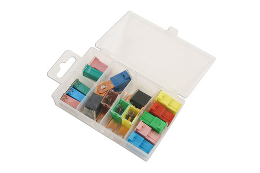 Assorted J-Type & PAL Fuses 16pc