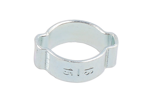 Double Ear “O” Clip 9/16" (13-15mm) 50pc