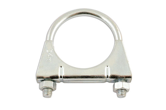 Exhaust Clamps 58mm (2 1/4") 10pc