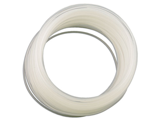 Semi Rigid Natural Nylon Tubing 1/4in OD 30m