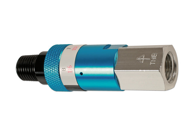 Adjustable In-line Air Regulator 1/4" PT 1pc