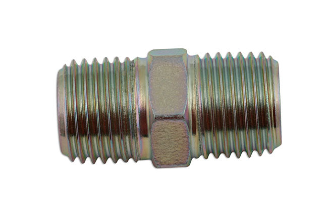 Double Equal Union Airline Connector 1/4" BSP 5pc