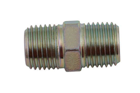 Double Equal Union Airline Connector 1/4" BSP 5pc