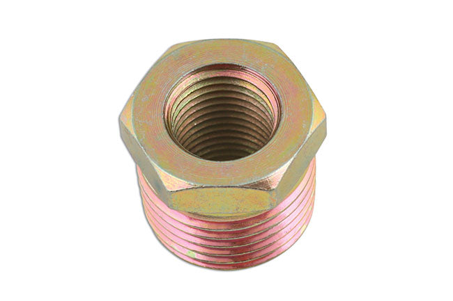 Reducing Bush Air Line Connector 1/2" to 1/4" 3pc