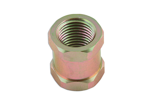 Parallel Socket Airline Connector 1/4" BSP 5pc