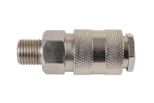 Euro Universal Male Coupling 1/4" BSP 1pc