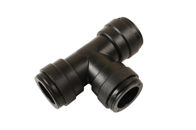 Push-Fit Tee Union 22mm 5pc