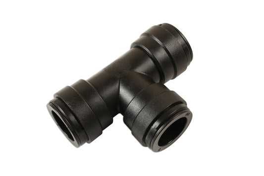 Push-Fit Tee Union 22mm 5pc