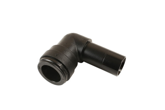 Push-Fit Stem Elbow Union 22mm 5pc