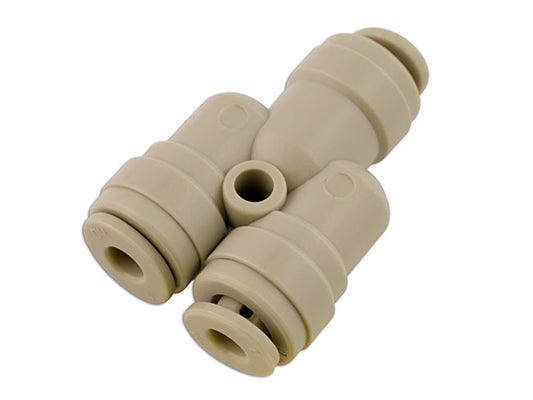 Push-Fit 2 Way Divider 3/8in 5pc
