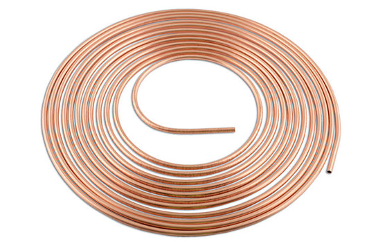 Copper Brake Pipe 5/16" x 25ft 1pc