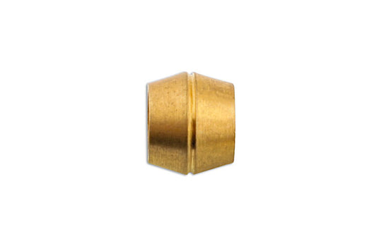 Brass Olive Barrel 12mm 50pc