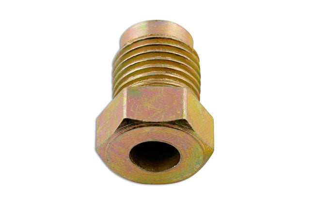 Short Male Brake Nut 10 x 1mm 50pc
