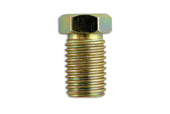 Full Thread Male Brake Nut 10 x 1.25mm 50pc