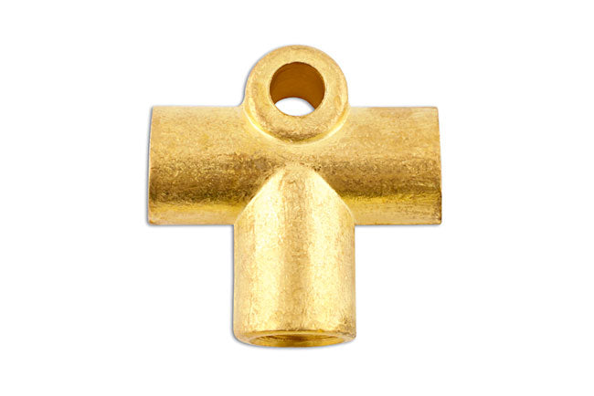 3 Way Female Brake Tube Connector 10 x 1mm 5pc