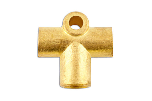 3 Way Female Brake Tube Connector 10 x 1mm 5pc