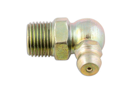 90° Angle Grease Nipple 1/4" UNF 25pc