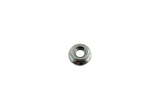 Serrated Flange Nuts M6 100pc