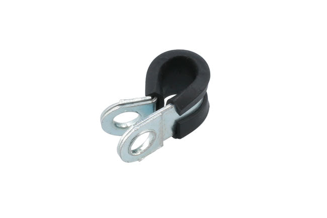 Rubber Lined P Clips 8mm 10pc