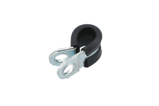 Rubber Lined P Clips 8mm 10pc