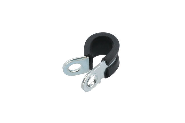 Rubber Lined P Clips 10mm 10pc