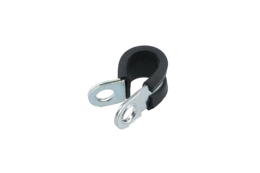 Rubber Lined P Clips 10mm 10pc