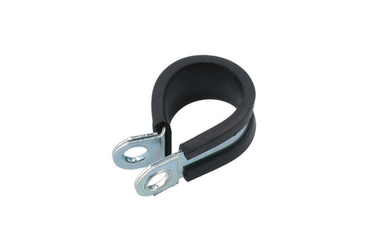 Rubber Lined P Clips 19mm 10pc
