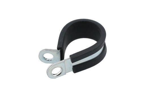 Rubber Lined P Clips 21mm 10pc