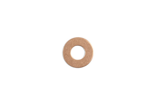 Common Rail Copper Injector Washer 16 x 7.5 x 1.7mm 50pc