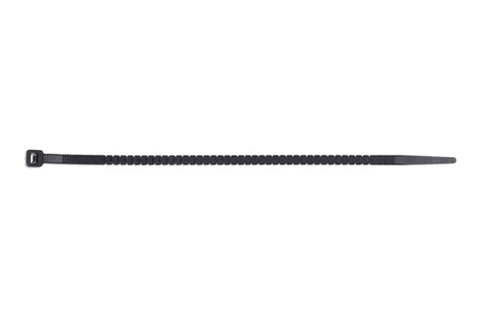 Black Twist-to-Break Cable Tie 200mm x 4.6mm 50pc
