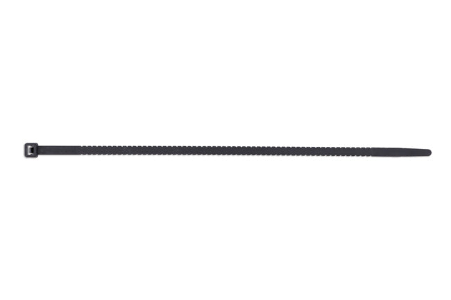 Black Twist-to-Break Cable Tie 360mm x 8mm 50pc