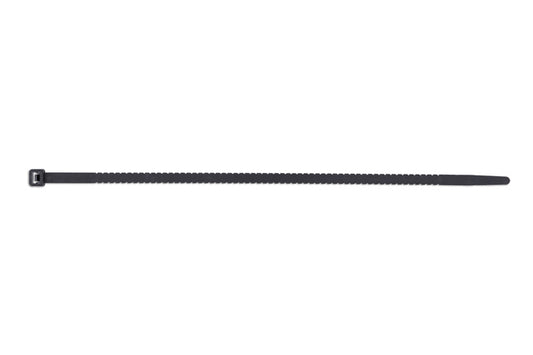 Black Twist-to-Break Cable Tie 360mm x 8mm 50pc