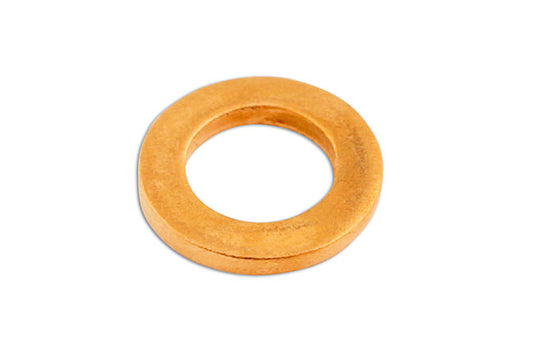 Copper Sealing Washer M6 x 12 x 1.0mm 100pc