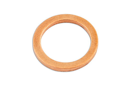 Copper Sealing Washer M12 x 16 x 1.5mm 100pc