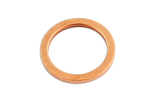 Copper Sealing Washer M14 x 18 x 1.5mm 100pc