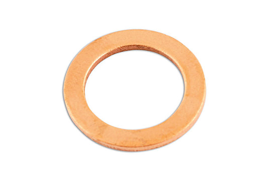 Copper Sealing Washer M14 x 20 x 1.5mm 100pc