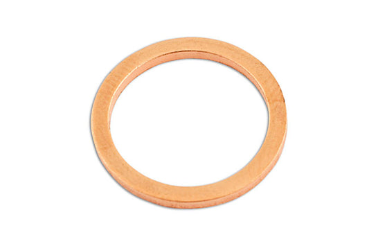 Copper Sealing Washer M16 x 22 x 1.5mm 100pc