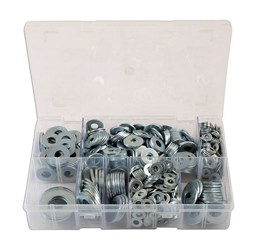 Assorted Form C Flat Washers Box 800pc